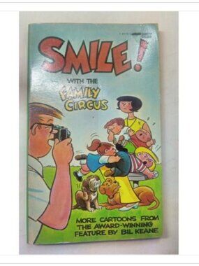 Smile! With The Family Circus More Cartoons Award-Winning Feature Fawcett PB